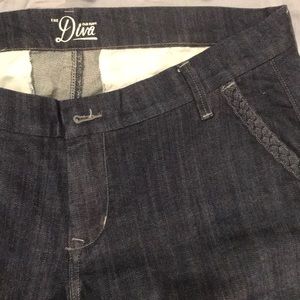 Old navy diva style jeans